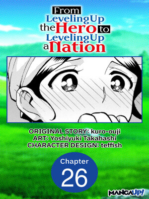 cover image of From Leveling Up the Hero to Leveling Up a Nation, Chapter 26